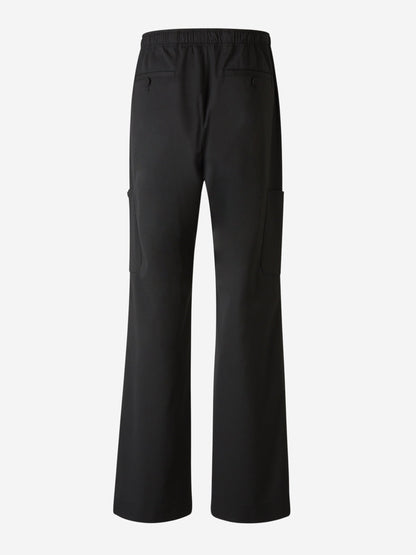 Outlet online Palm Angels Hombre Pantalones Cargo Wide Leg color Negro sku 521-002992 01 - Foto 3