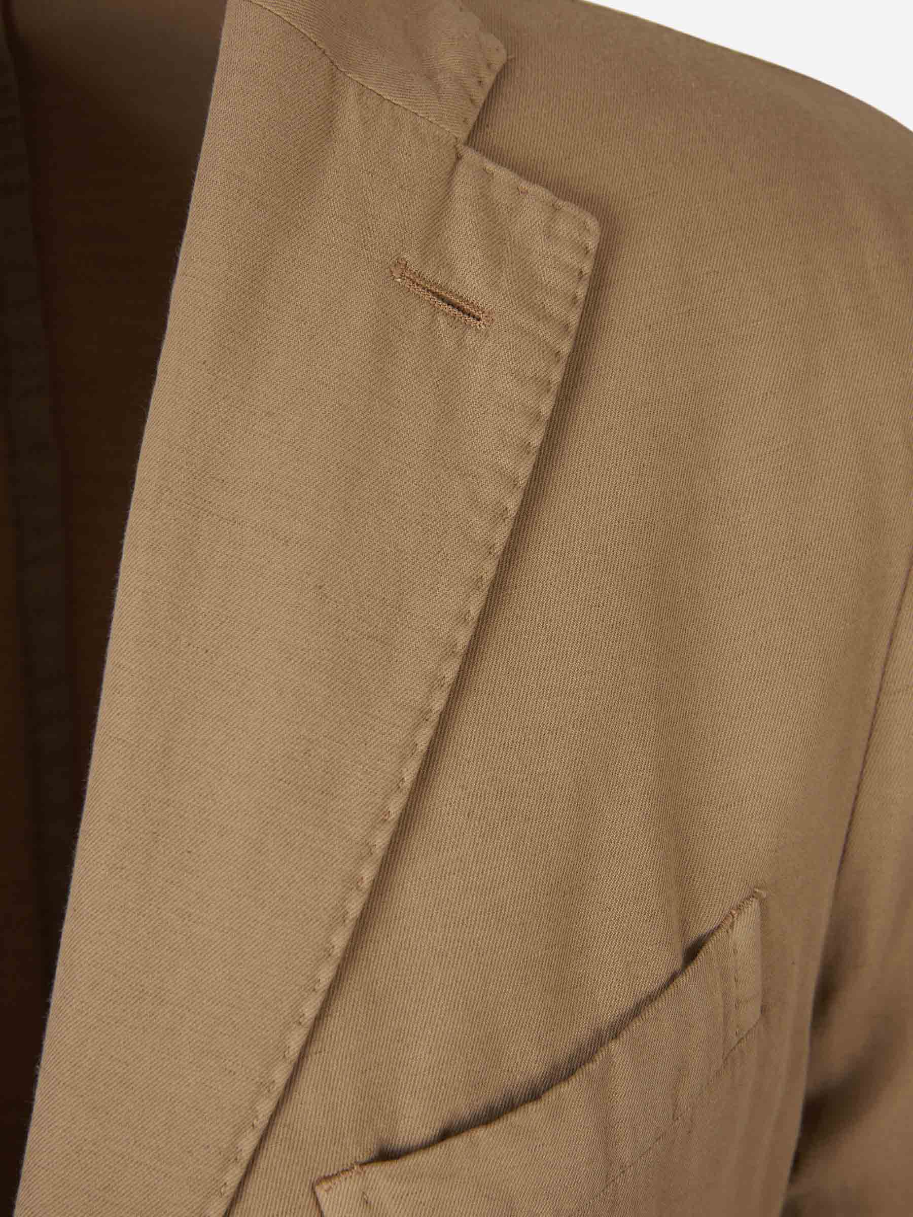 Boglioli Americana Recta Algodón color Caramelo sku 302-003453 01 - Foto 3