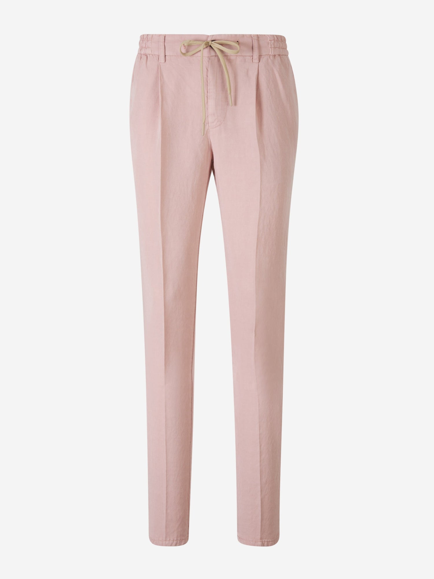 Outlet online Santa Eulalia Hombre Joggers Fluidos Lino color Rosa Empolvado sku 521-003035 05 - Foto 1