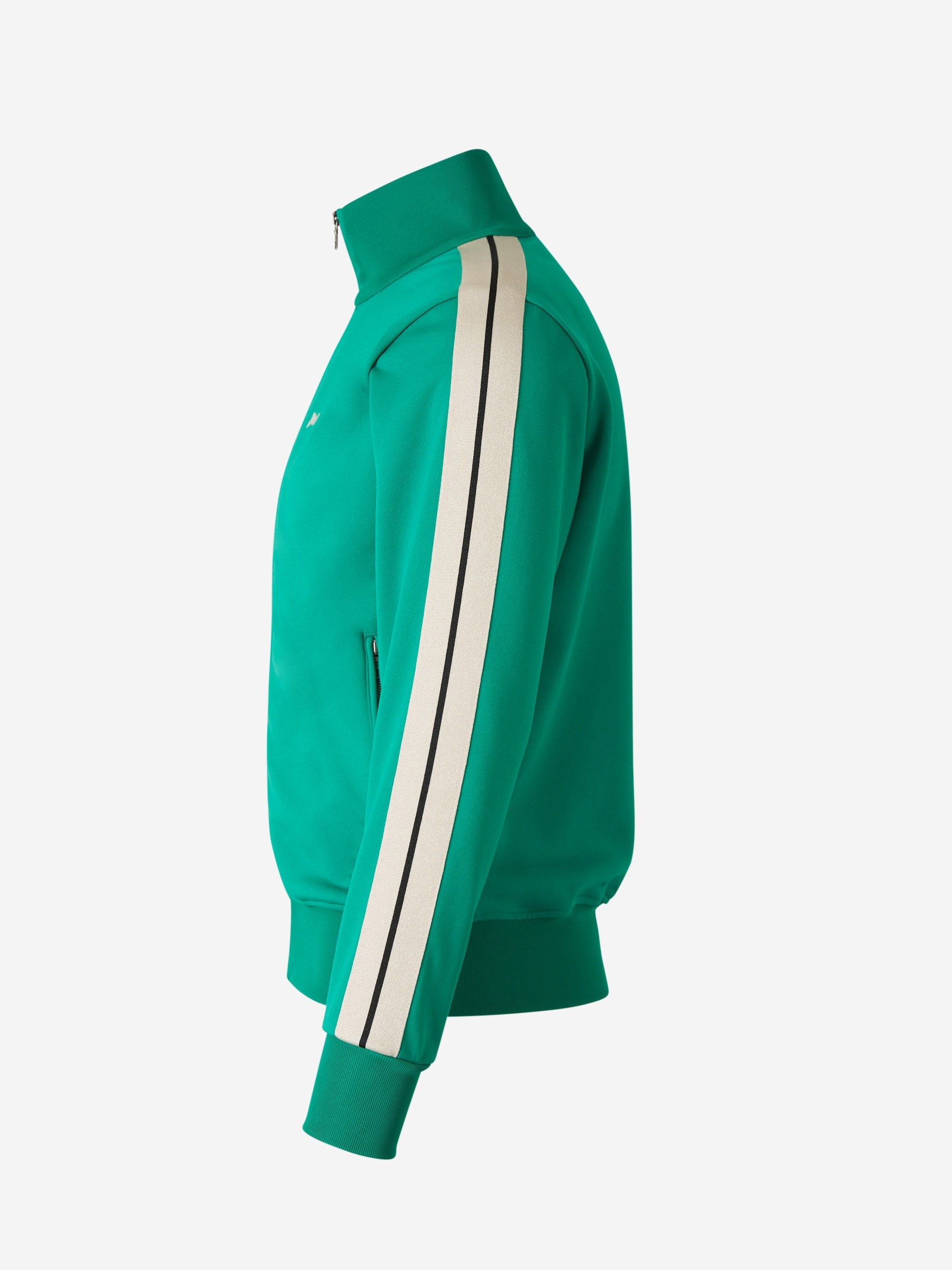 Outlet online Palm Angels Hombre Sudadera Técnica Cremallera color Verde Menta sku 512-002189 03 - Foto 2