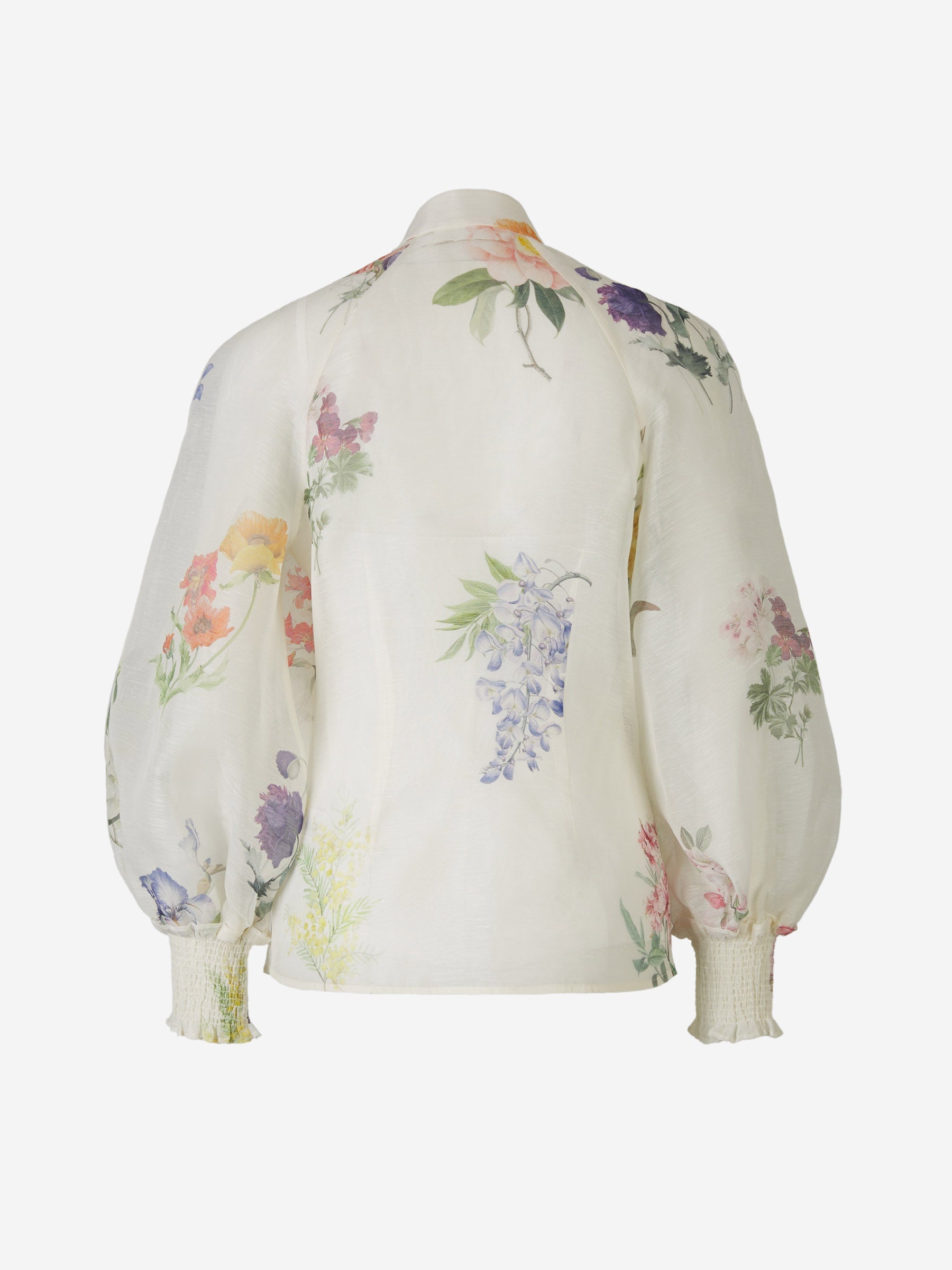 Outlet online Zimmermann Mujer Blusa Natura Organza color Floral sku 701-002074 00 - Foto 2