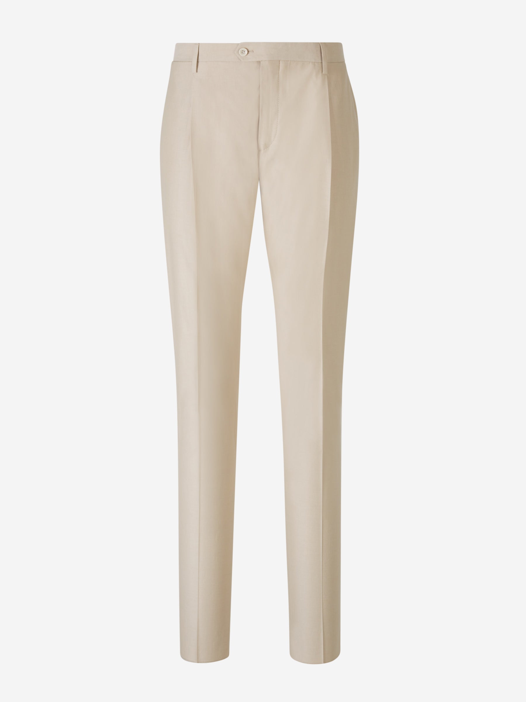 Outlet online Lardini Hombre Traje Liso Algodón color Crema sku 312-002788 01 - Foto 6