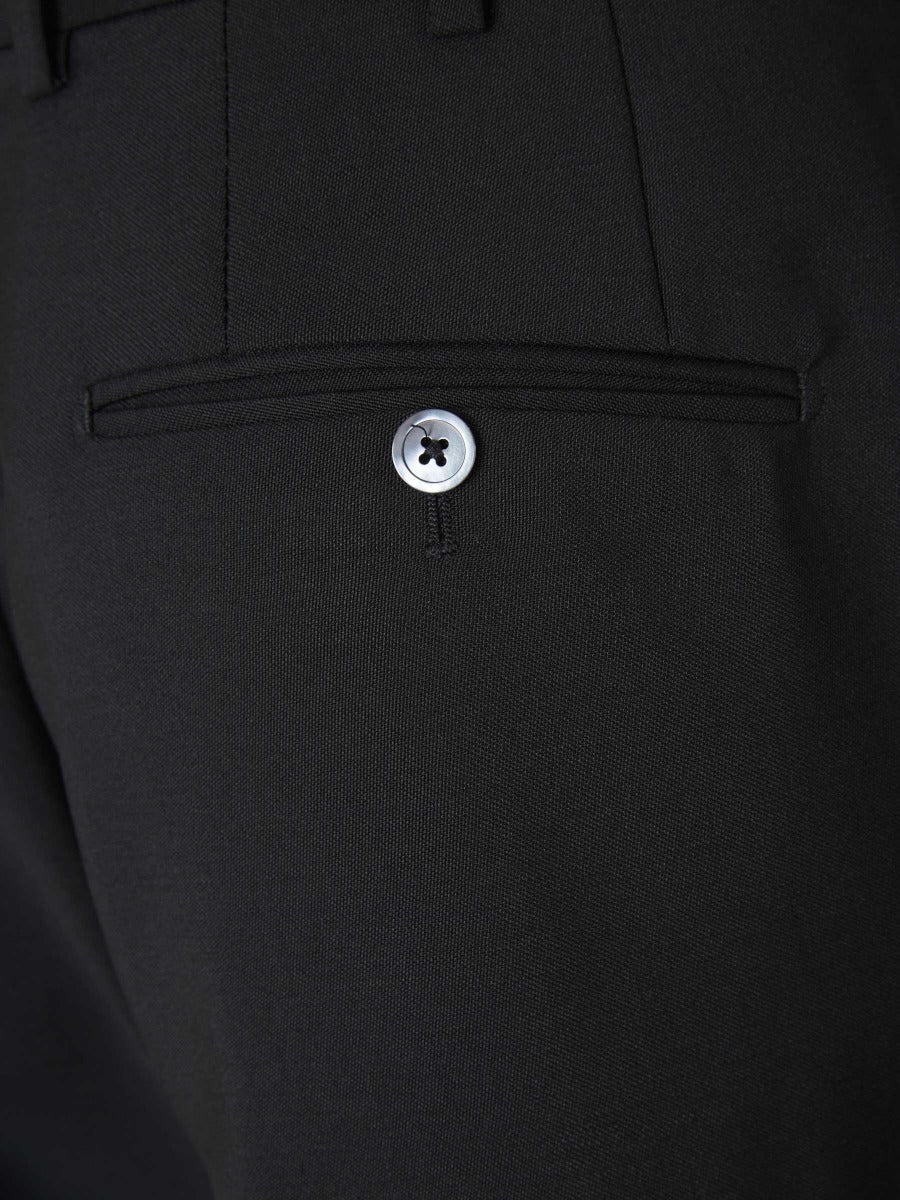 Outlet online Isaia Hombre Traje de Lana Mohair color Negro sku 312-002560 02 - Foto 16