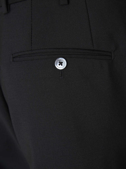 Outlet online Isaia Hombre Traje de Lana Mohair color Negro sku 312-002560 02 - Foto 16