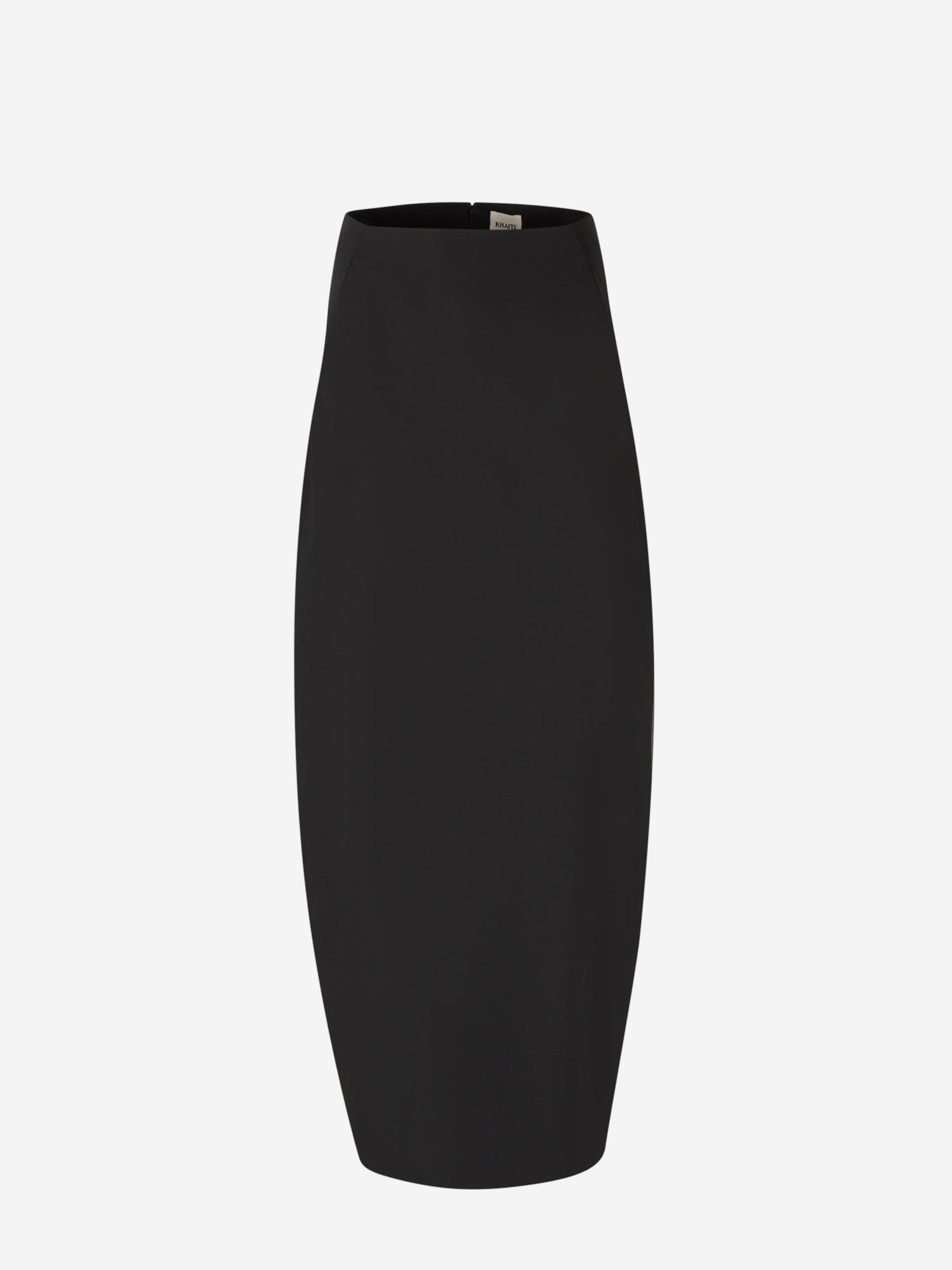 Outlet online Khaite Mujer Falda Midi Lauson color Negro sku 750-001514 01 - Foto 1