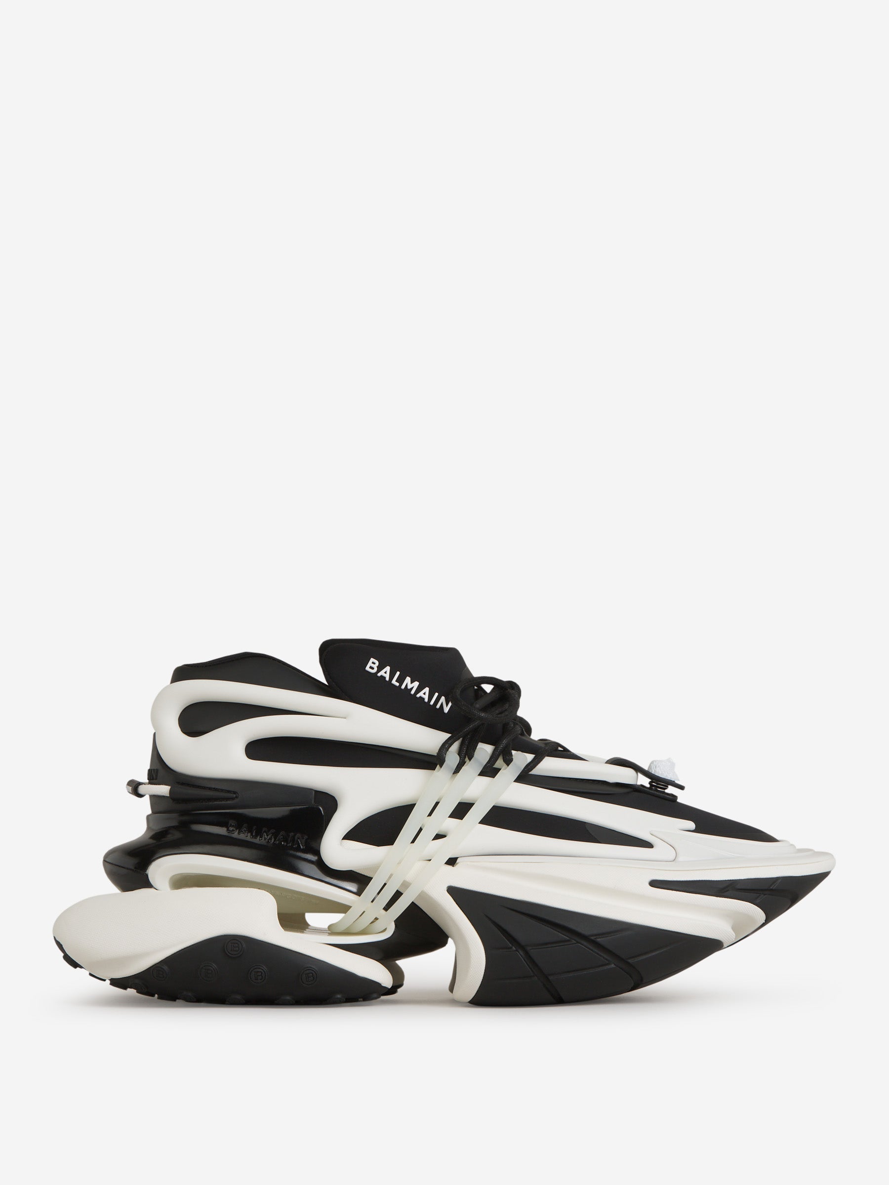 Outlet online Balmain Hombre Sneakers Unicorn Low color Negro sku 616-002566 01 - Foto 1
