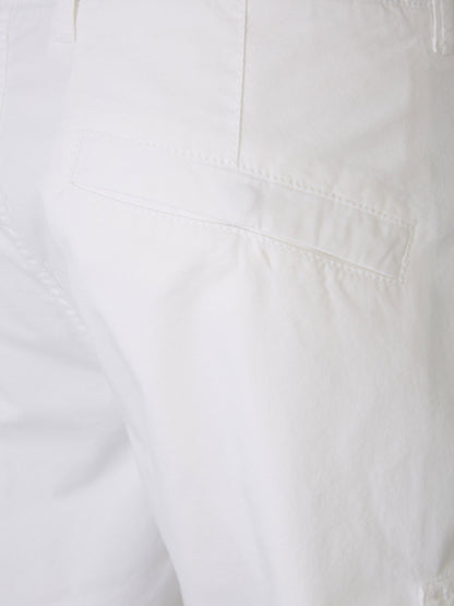 Outlet online Stone Island Hombre Bermudas Cargo Logo color Blanco sku 523-000976 02 - Foto 6