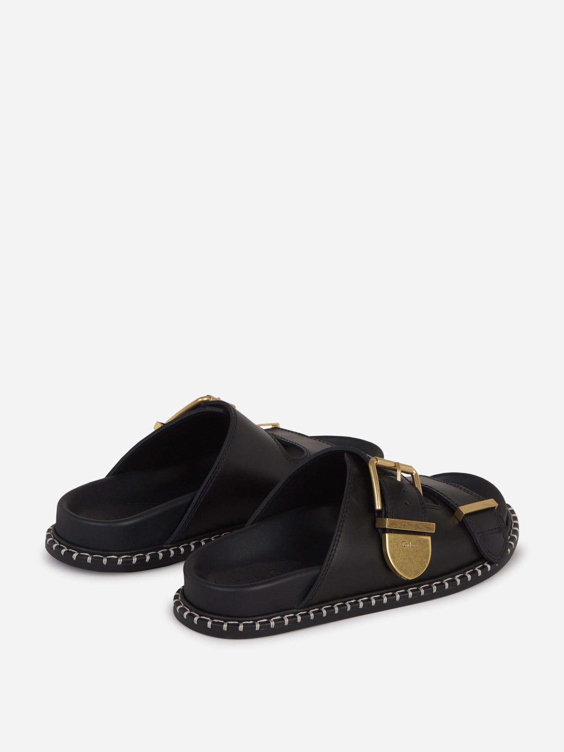 Outlet online Chloé Mujer Sandalias Rebecca color Negro sku 800-005376 01 - Foto 3