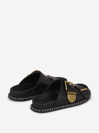 Outlet online Chloé Mujer Sandalias Rebecca color Negro sku 800-005376 01 - Foto 3