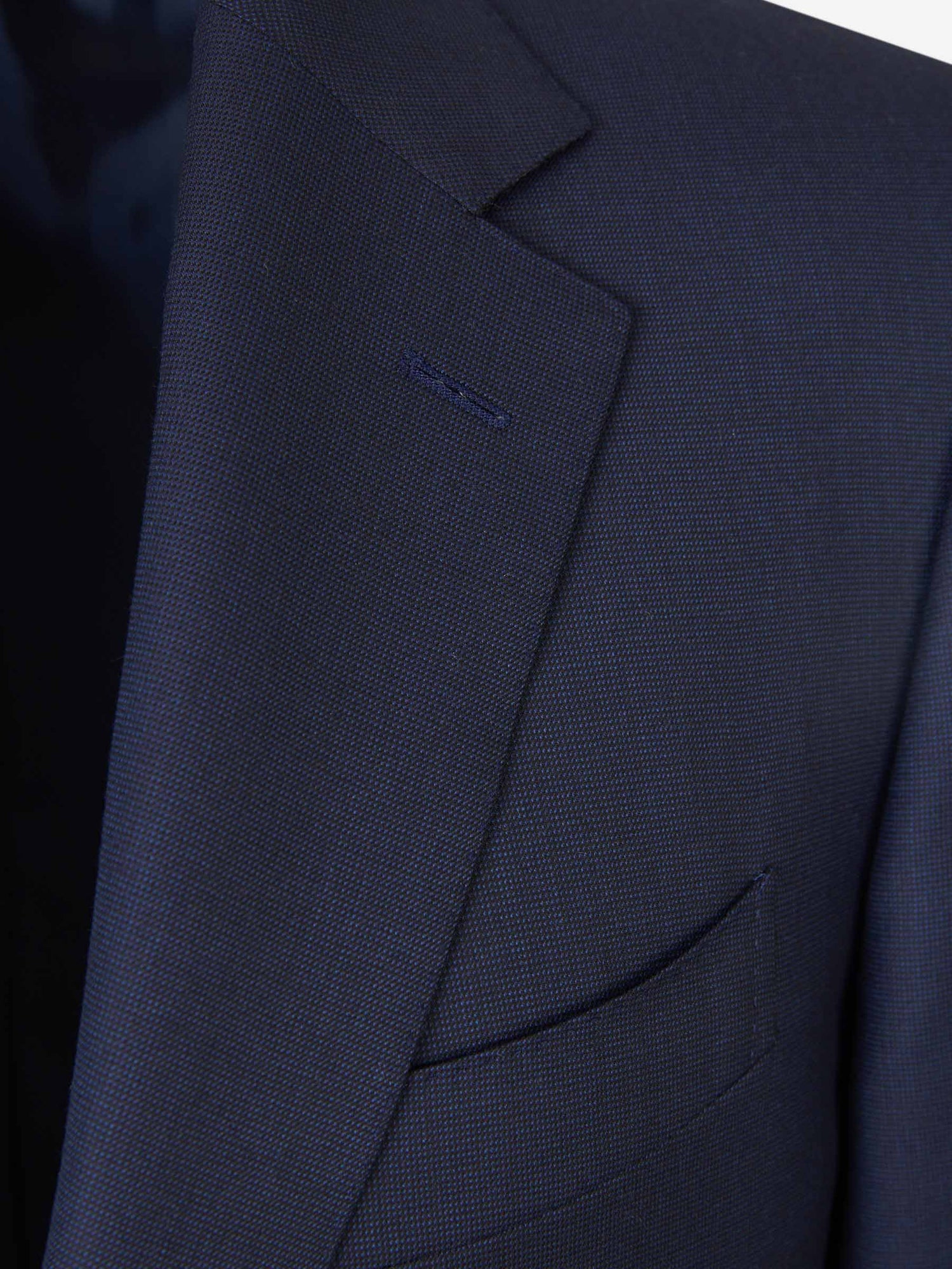Outlet online Canali Hombre Traje Clásico Lana color Azul Noche sku 312-002801 01 - Foto 3