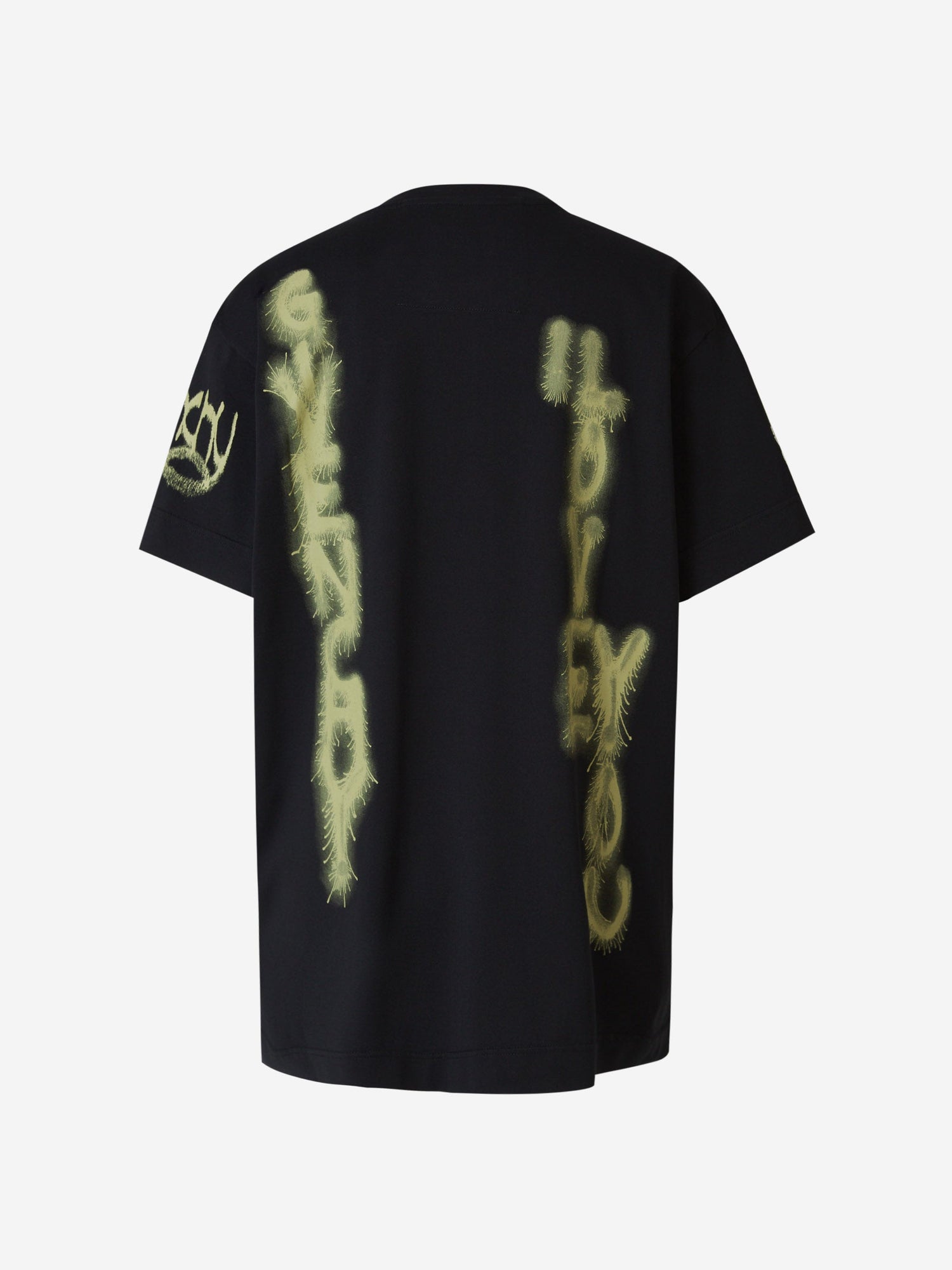 Outlet online Givenchy Hombre Camiseta Estampada Algodón color Negro sku 553-003457 01 - Foto 2