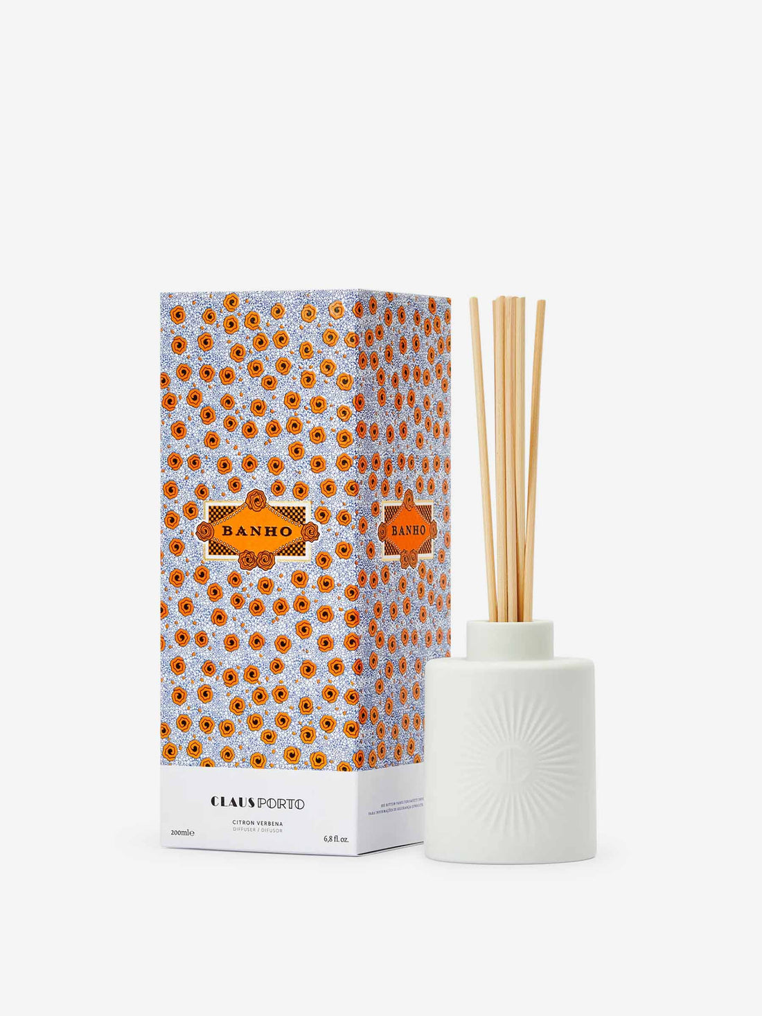 Outlet online Claus Porto Mujer Difusor Verbena y Limón color Naranja sku 895-000150 01 - Foto 1