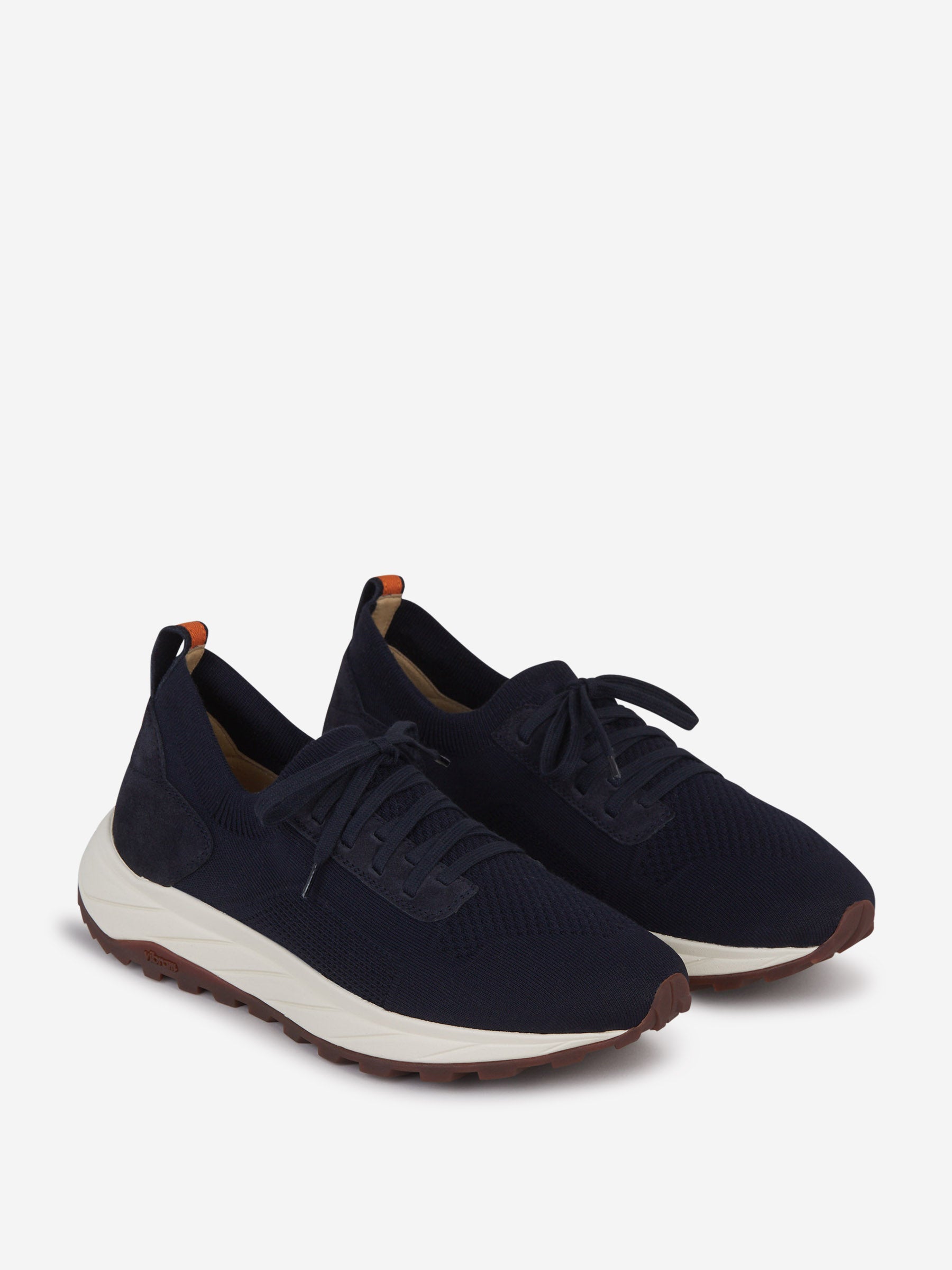 Outlet online Henderson Baracco Hombre Sneakers Apollo.3 color Azul Marino sku 616-002729 02 - Foto 2