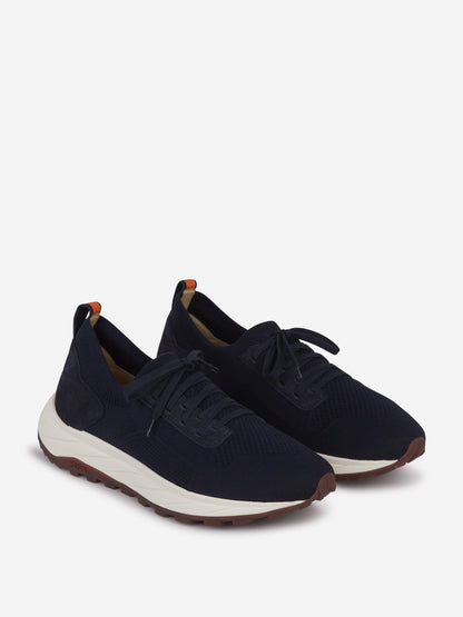 Outlet online Henderson Baracco Hombre Sneakers Apollo.3 color Azul Marino sku 616-002729 02 - Foto 2