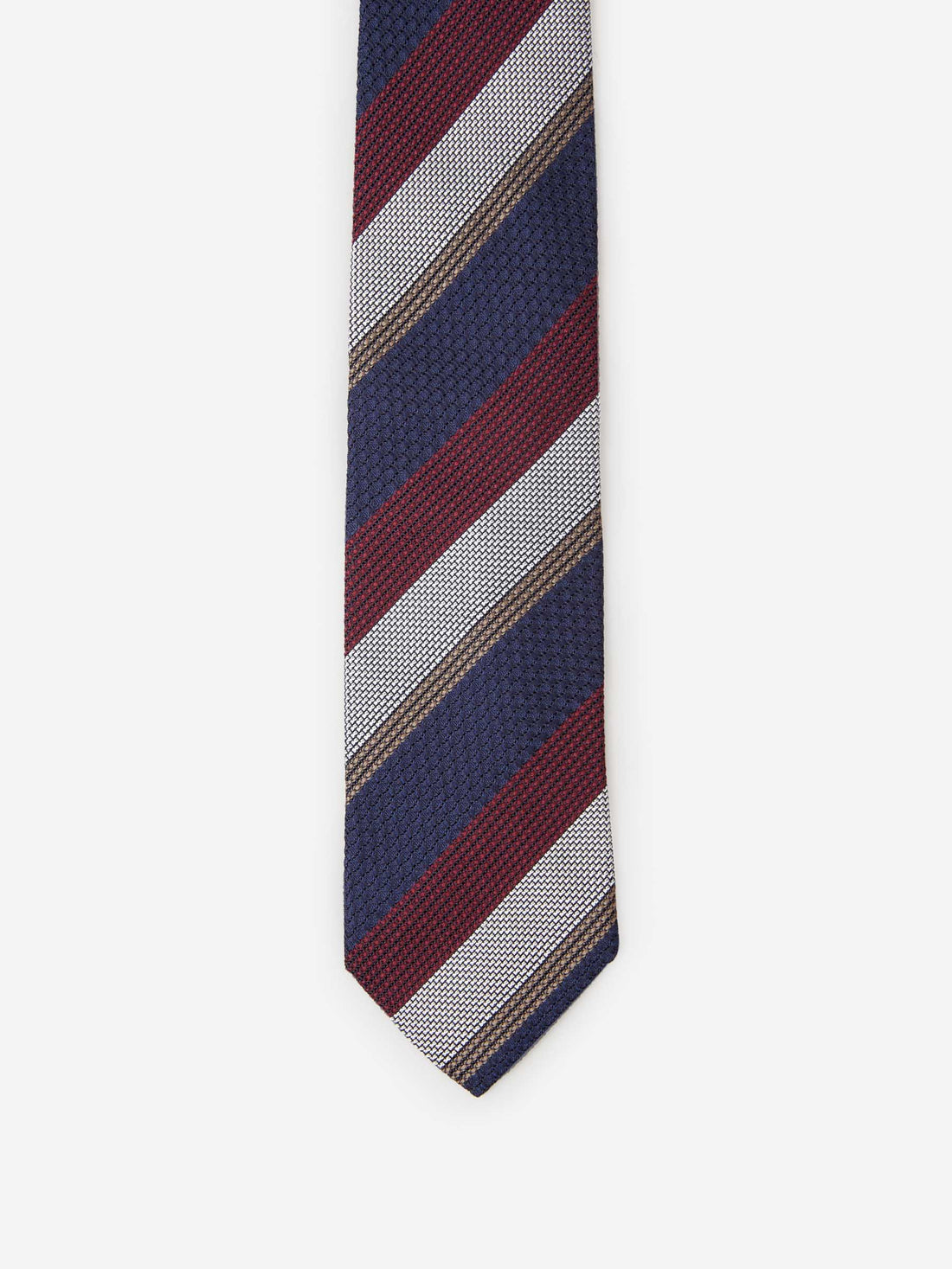 Santa Eulalia Corbata Motivo Rayas color Azul Noche sku 601-001392 01 - Foto 2