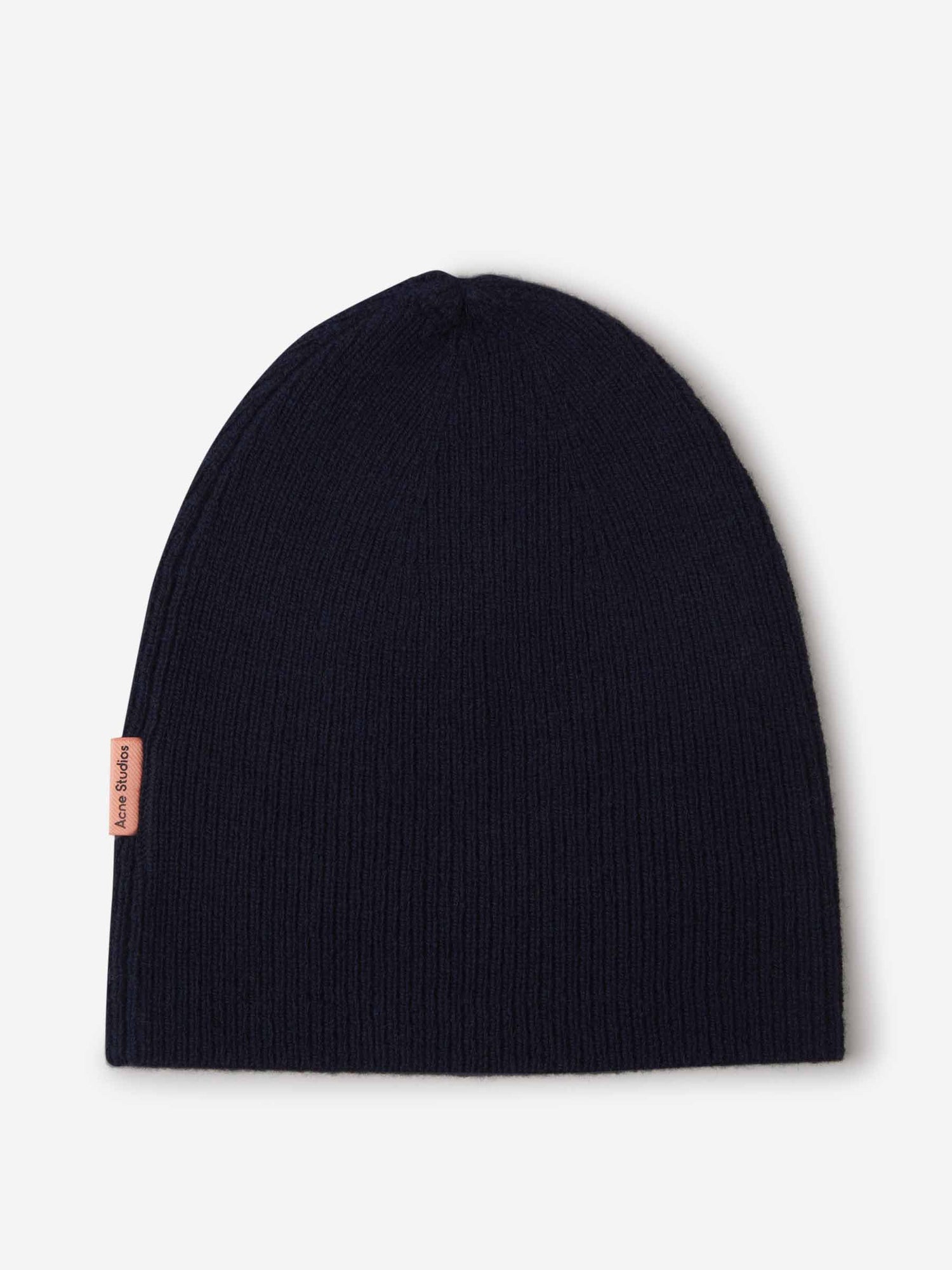 Outlet online Acne Studios Mujer Gorro Canalé Lana Cashmere color Naranja Claro sku 899-001737 02 - Foto 1