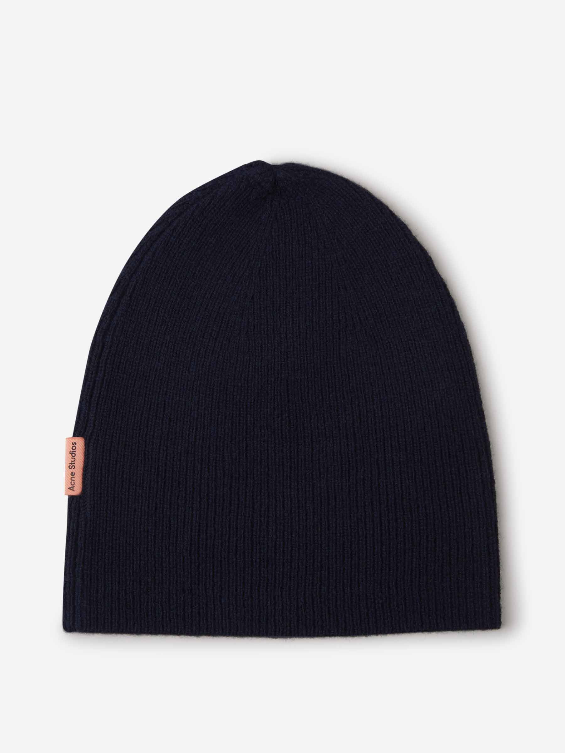 Outlet online Acne Studios Mujer Gorro Canalé Lana Cashmere color Naranja Claro sku 899-001737 02 - Foto 1