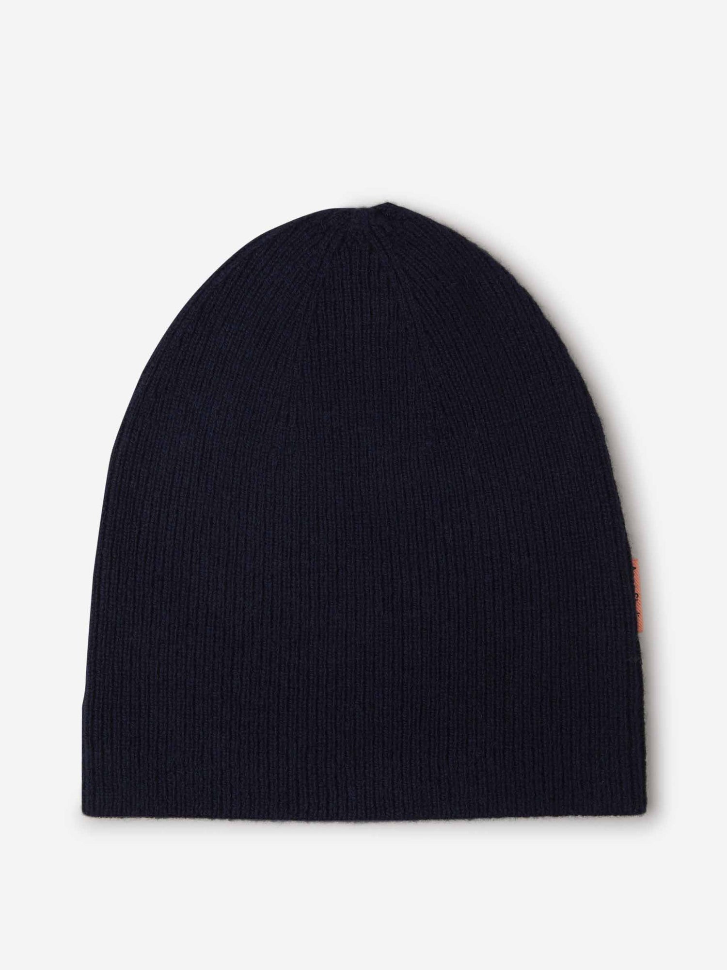 Outlet online Acne Studios Mujer Gorro Canalé Lana Cashmere color Naranja Claro sku 899-001737 02 - Foto 2