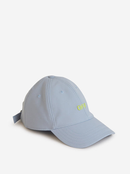Outlet online Off-White Mujer Gorra Lana Béisbol color Azul Celeste sku 899-001895 01 - Foto 1