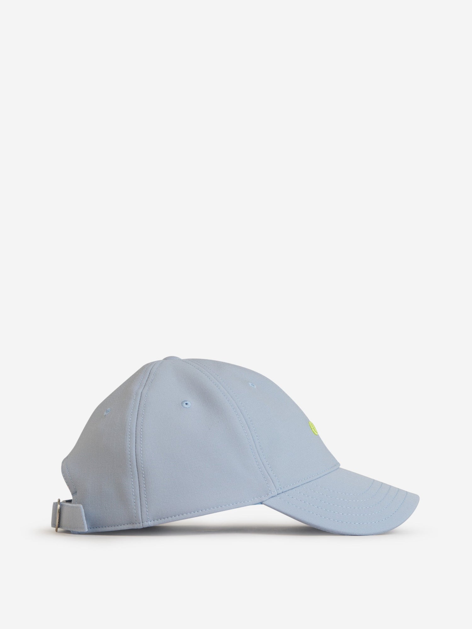 Outlet online Off-White Mujer Gorra Lana Béisbol color Azul Celeste sku 899-001895 01 - Foto 2