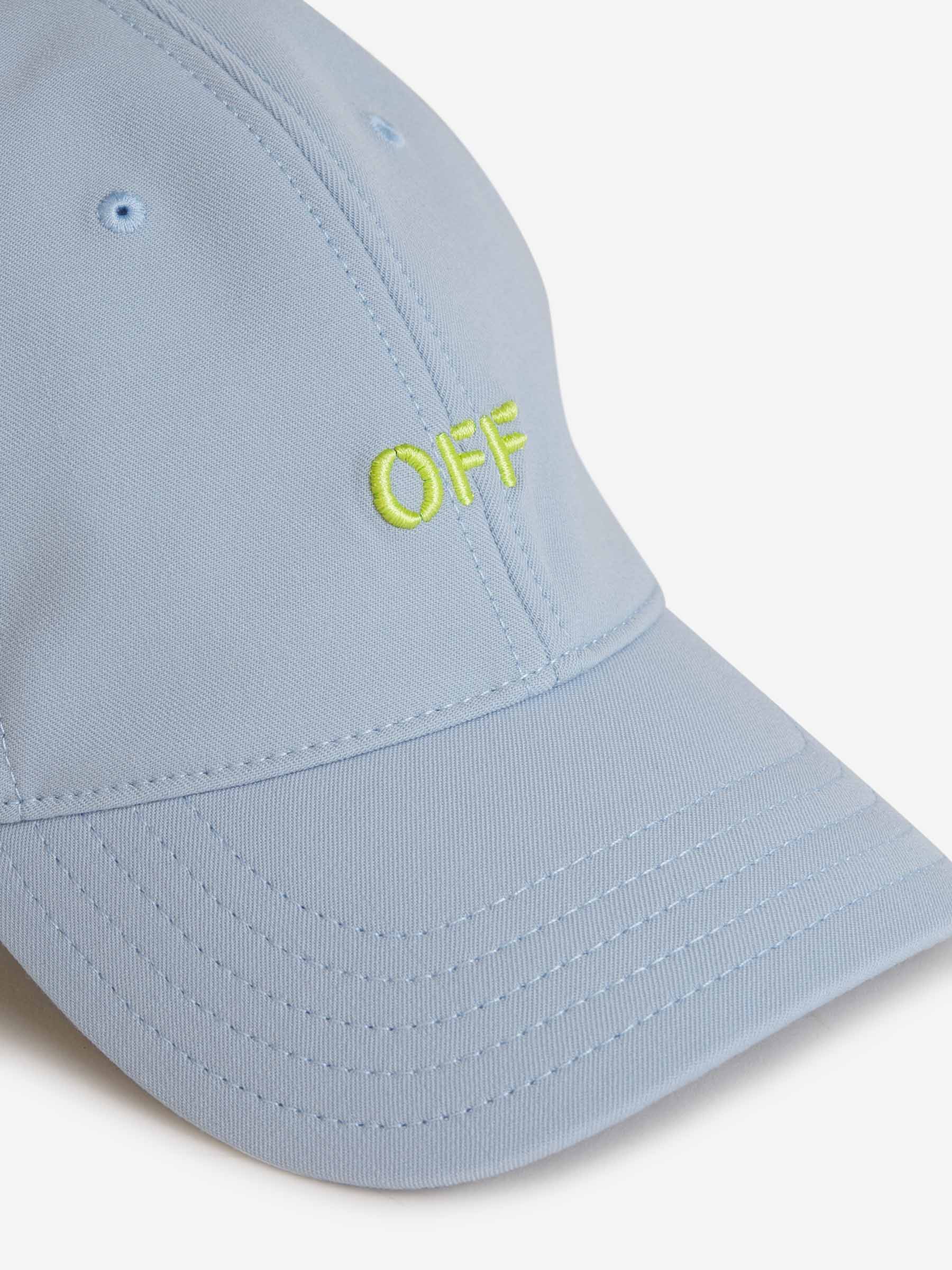 Outlet online Off-White Mujer Gorra Lana Béisbol color Azul Celeste sku 899-001895 01 - Foto 4