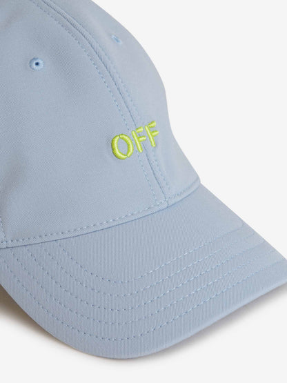 Outlet online Off-White Mujer Gorra Lana Béisbol color Azul Celeste sku 899-001895 01 - Foto 4