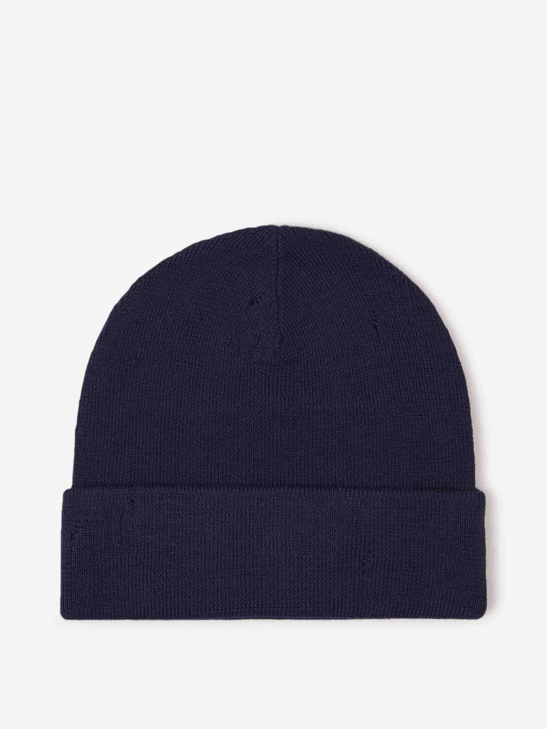 Outlet online Acne Studios Mujer Gorro Logo Desgastado color Azul Noche sku 899-001930 01 - Foto 2