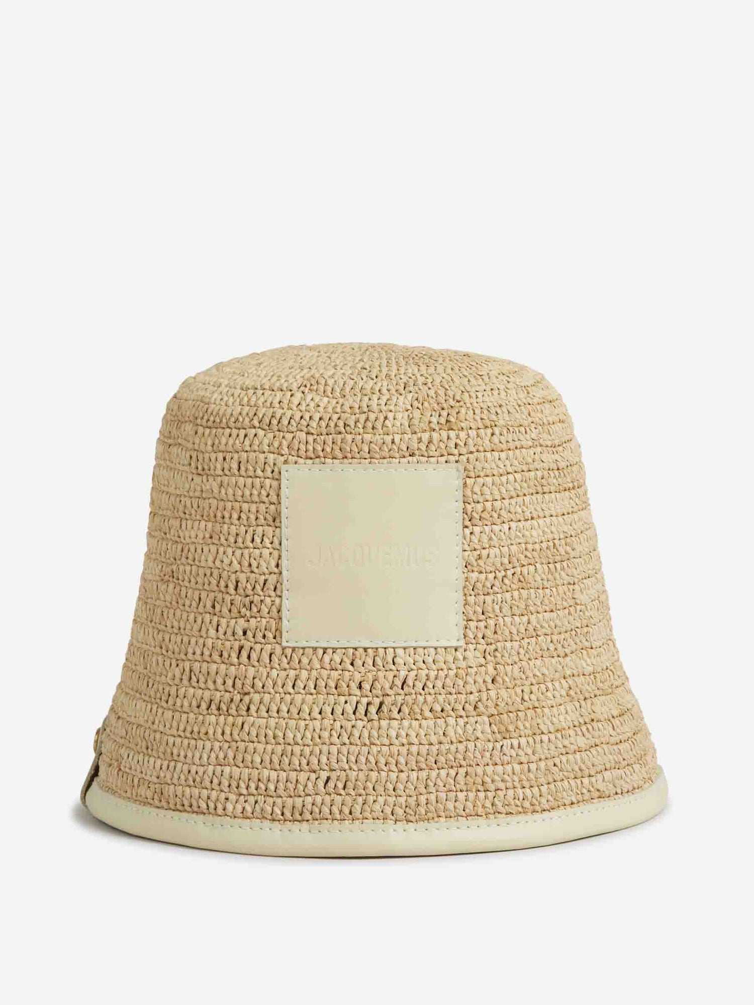 Outlet online Jacquemus Mujer Sombrero Pescador Soli color Marfil sku 899-001972 01 - Foto 1
