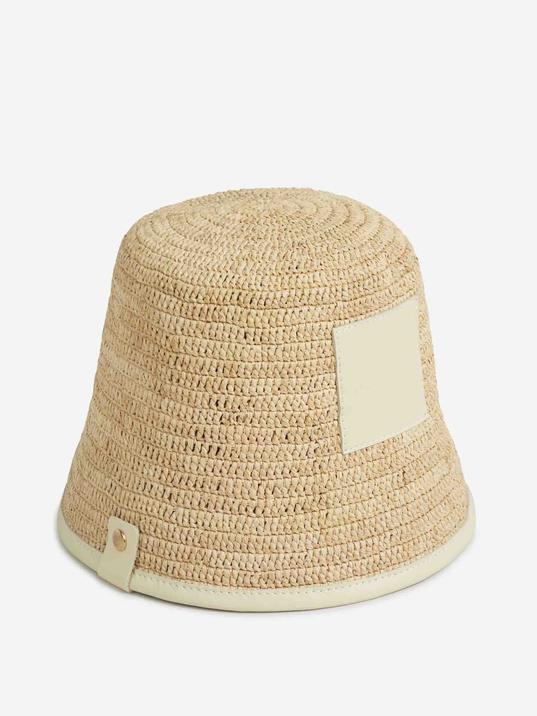 Outlet online Jacquemus Mujer Sombrero Pescador Soli color Marfil sku 899-001972 01 - Foto 2