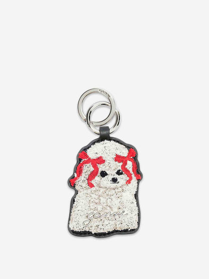 Outlet online Ganni Mujer Llavero Perro Joy color Multicolor sku 899-002017 01 - Foto 1