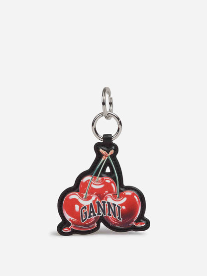 Outlet online Ganni Mujer Charm Cereza color Rojo sku 899-002018 01 - Foto 1