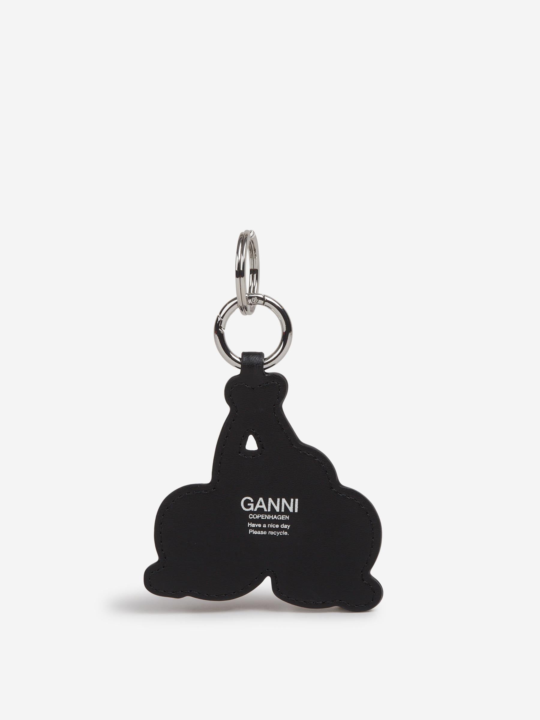 Outlet online Ganni Mujer Charm Cereza color Rojo sku 899-002018 01 - Foto 2