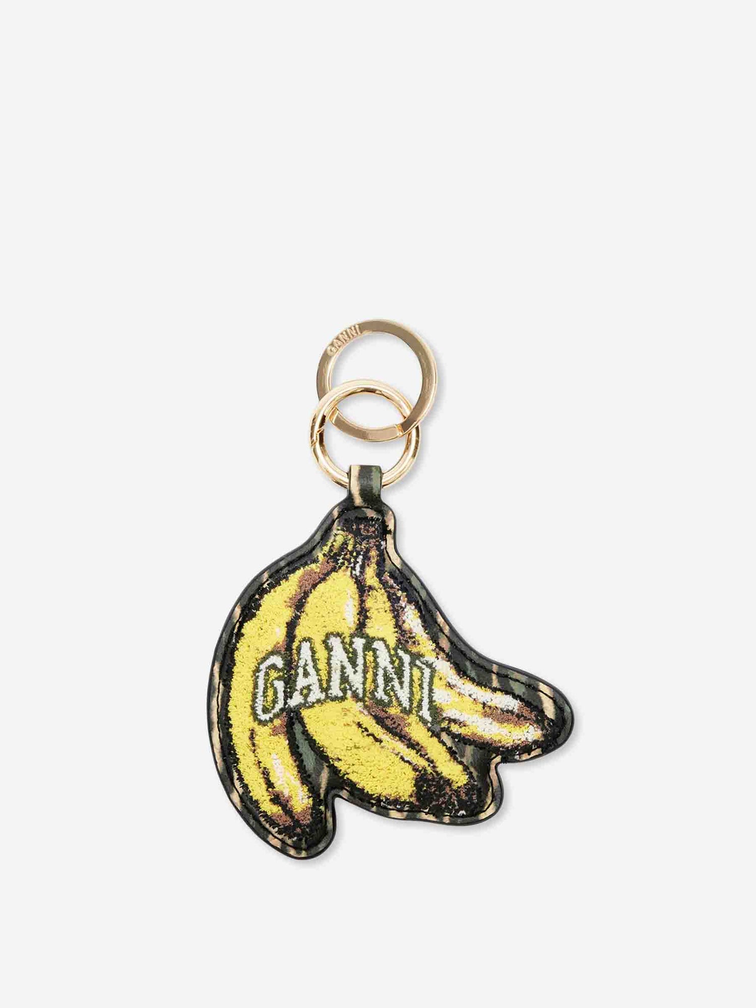 Outlet online Ganni Mujer Llavero Bananas color Multicolor sku 899-002019 01 - Foto 1