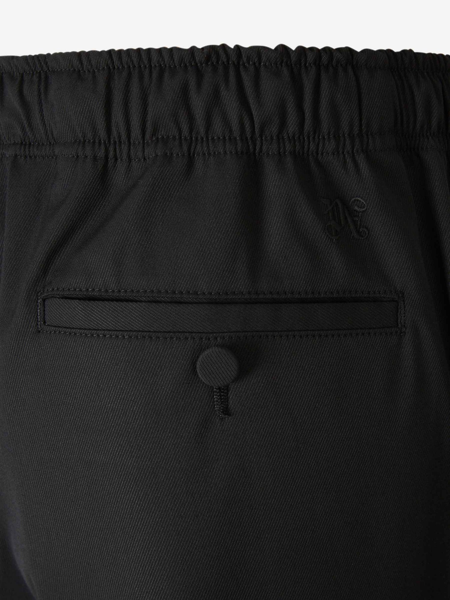 Outlet online Palm Angels Hombre Pantalones Cargo Wide Leg color Negro sku 521-002992 01 - Foto 6