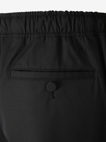 Outlet online Palm Angels Hombre Pantalones Cargo Wide Leg color Negro sku 521-002992 01 - Foto 6