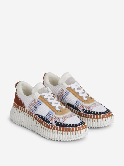Outlet online Chloé Mujer Sneakers Ecológico Nama color Rosa Empolvado sku 806-000321 04 - Foto 2
