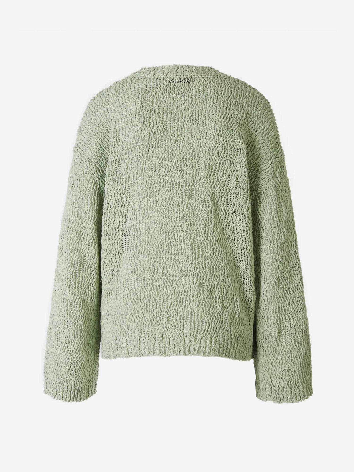 Outlet online Dorothee Schumacher Mujer Jersey Punto Algodón color Verde Menta sku 711-003150 01 - Foto 3