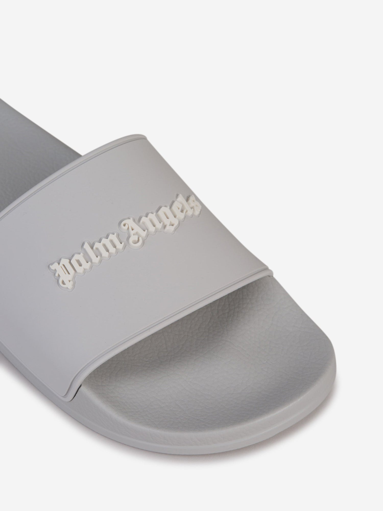Outlet online Palm Angels Hombre Sandalias Pool Logo color Gris Claro sku 617-000095 01 - Foto 5