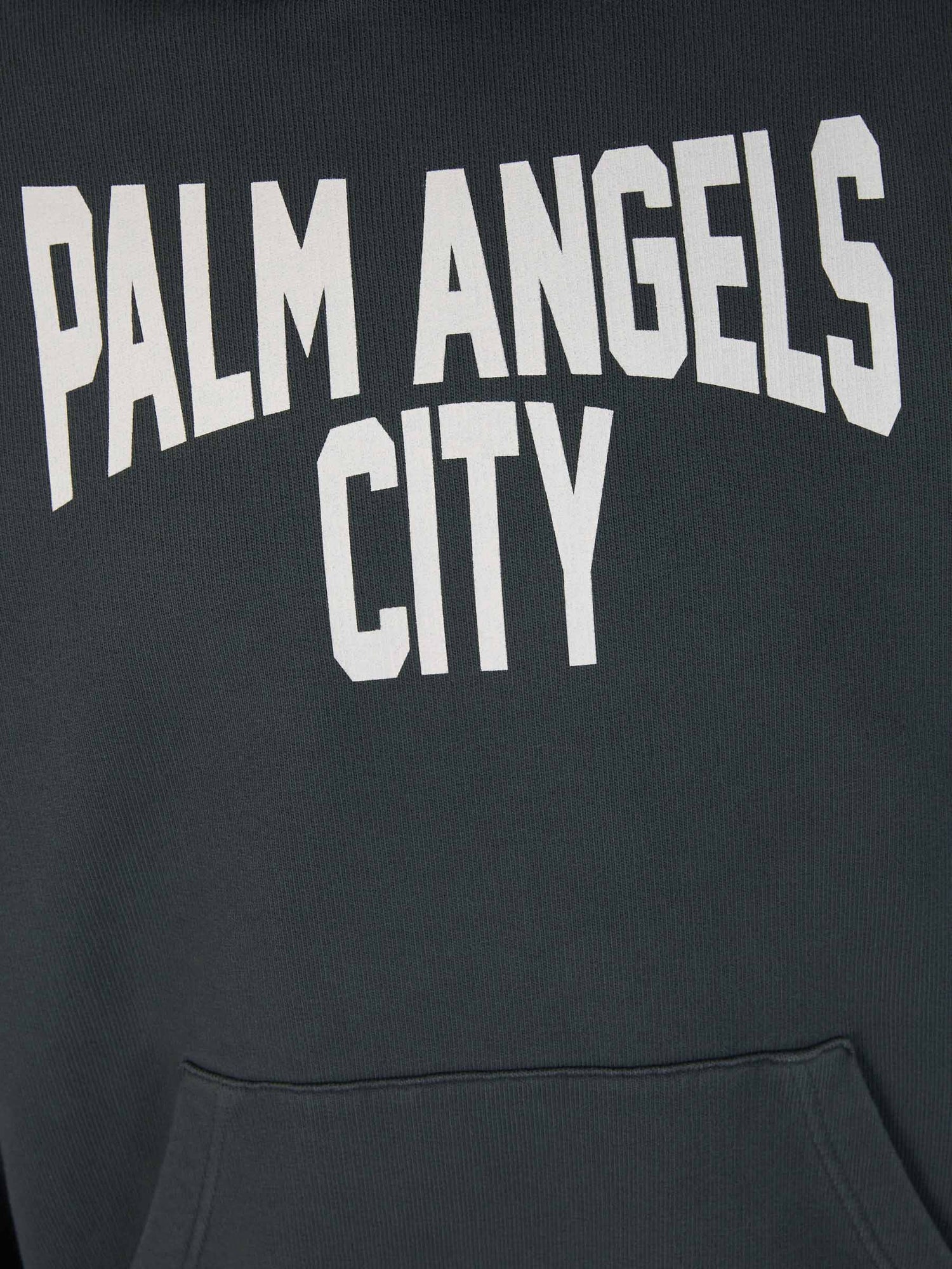 Outlet online Palm Angels Hombre Sudadera Capucha City color Gris Antracita sku 545-001543 01 - Foto 4