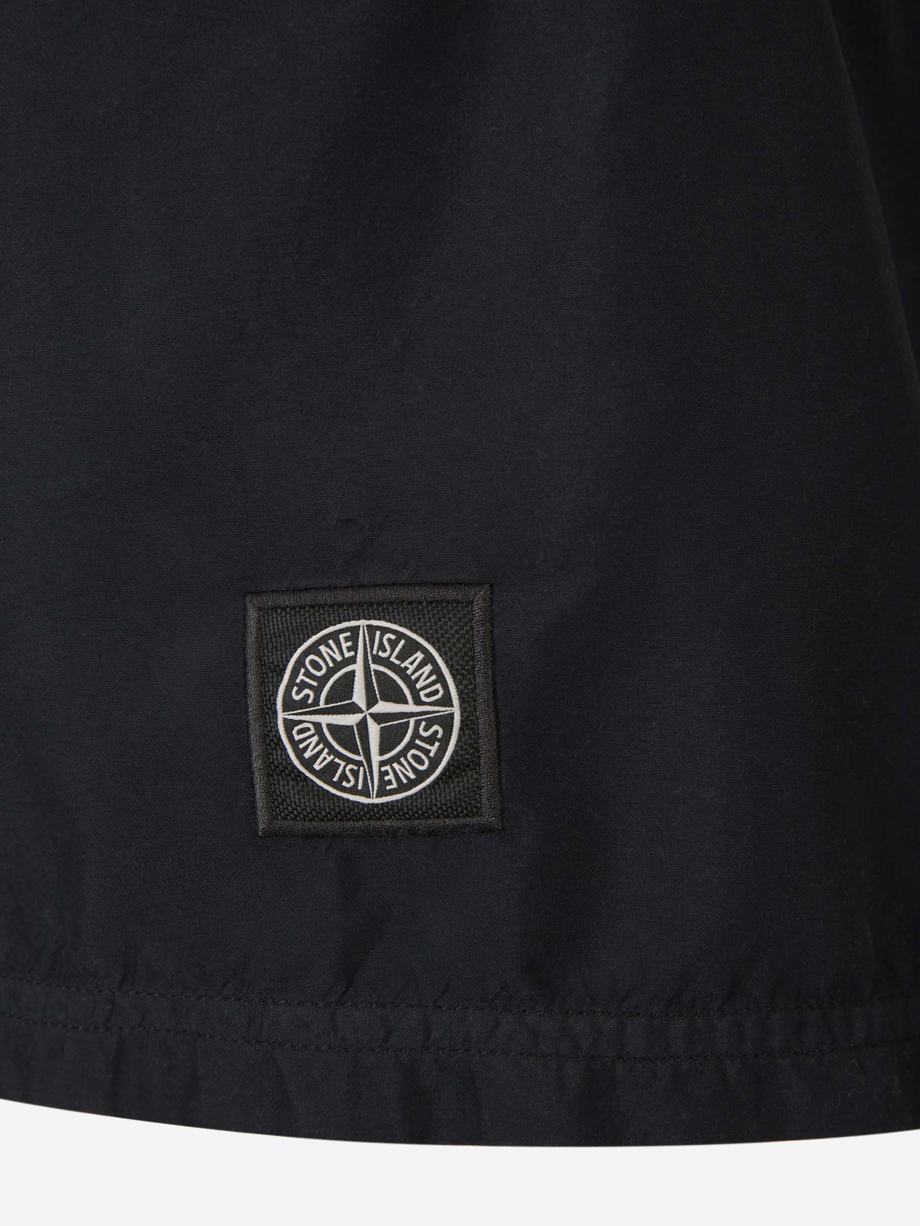 Outlet online Stone Island Hombre Bañador Brushed Nailon color Negro sku 561-001319 01 - Foto 5