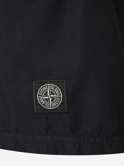 Outlet online Stone Island Hombre Bañador Brushed Nailon color Negro sku 561-001319 01 - Foto 5