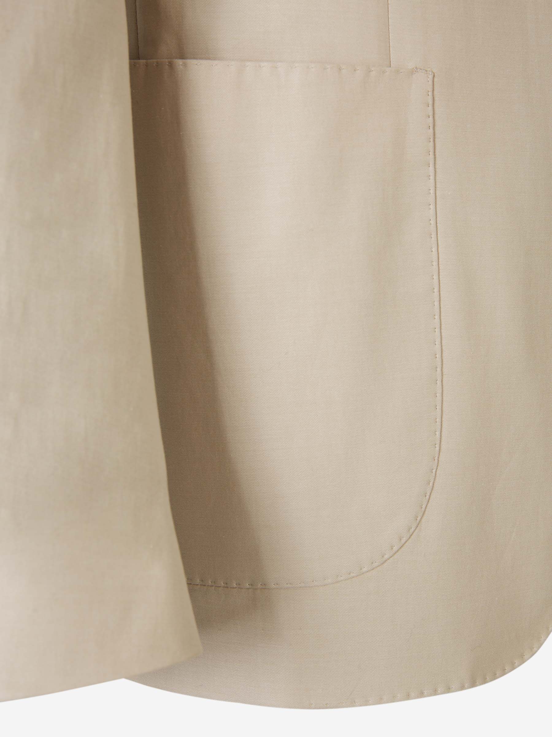 Outlet online Lardini Hombre Traje Liso Algodón color Crema sku 312-002788 01 - Foto 4