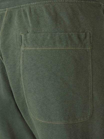 Outlet online Stone Island Hombre Bermudas Joggers Logo color Verde Militar sku 523-000975 03 - Foto 6