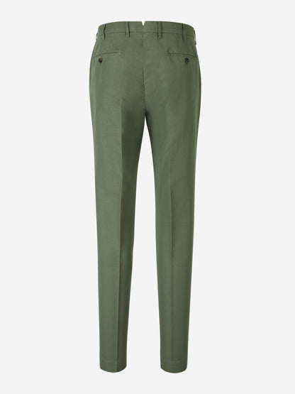 Outlet online Incotex Hombre Traje Liso Lino color Verde Menta sku 312-002812 01 - Foto 7
