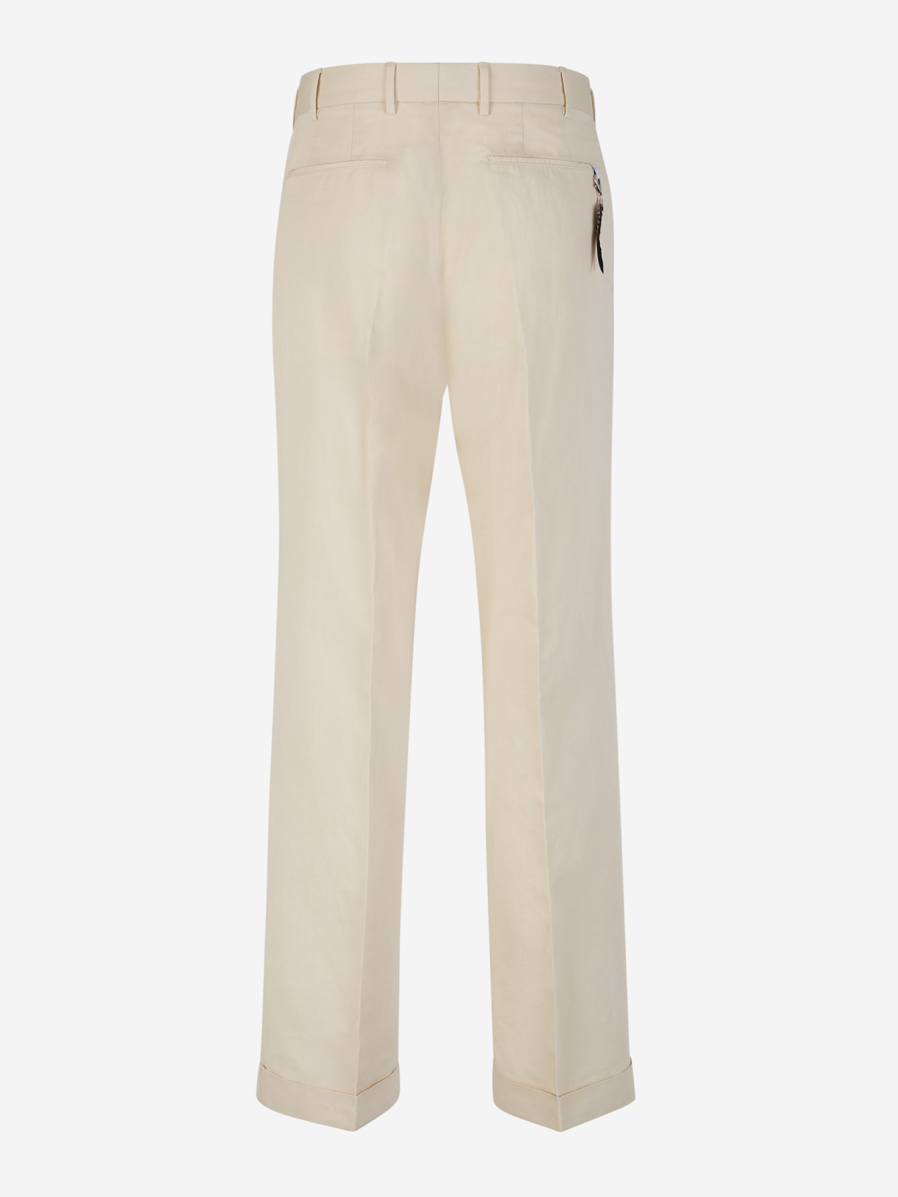 Outlet online PT Torino Hombre Pantalones Formales Algodón color Beis sku 521-003044 02 - Foto 2