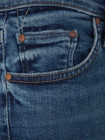 Outlet online Mother Mujer Jeans The Outsider color Azul Marino sku 763-001469 01 - Foto 3