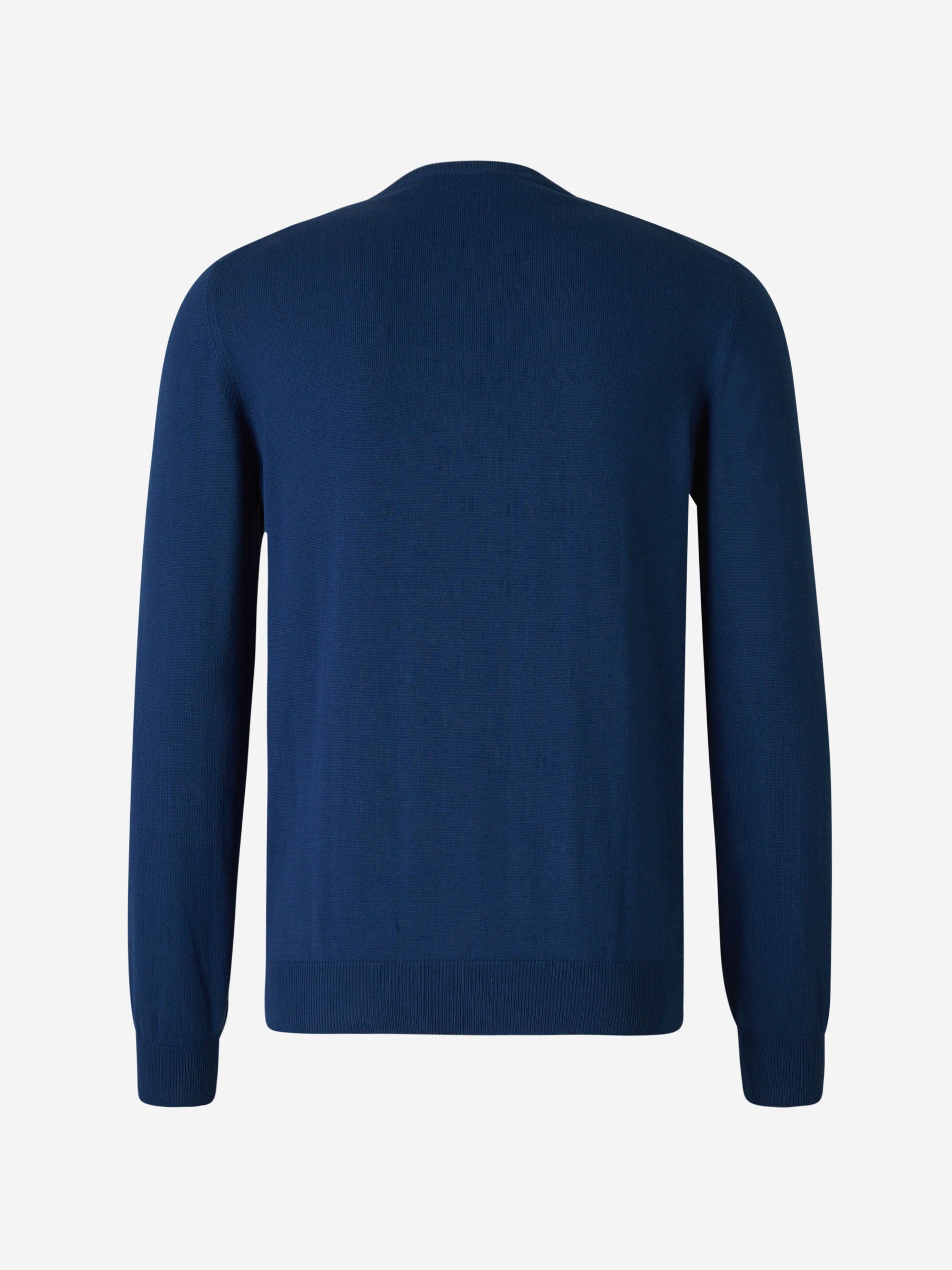 Outlet online Santa Eulalia Hombre Jersey Cuello Pico color Azul Marino sku 542-002356 02 - Foto 2