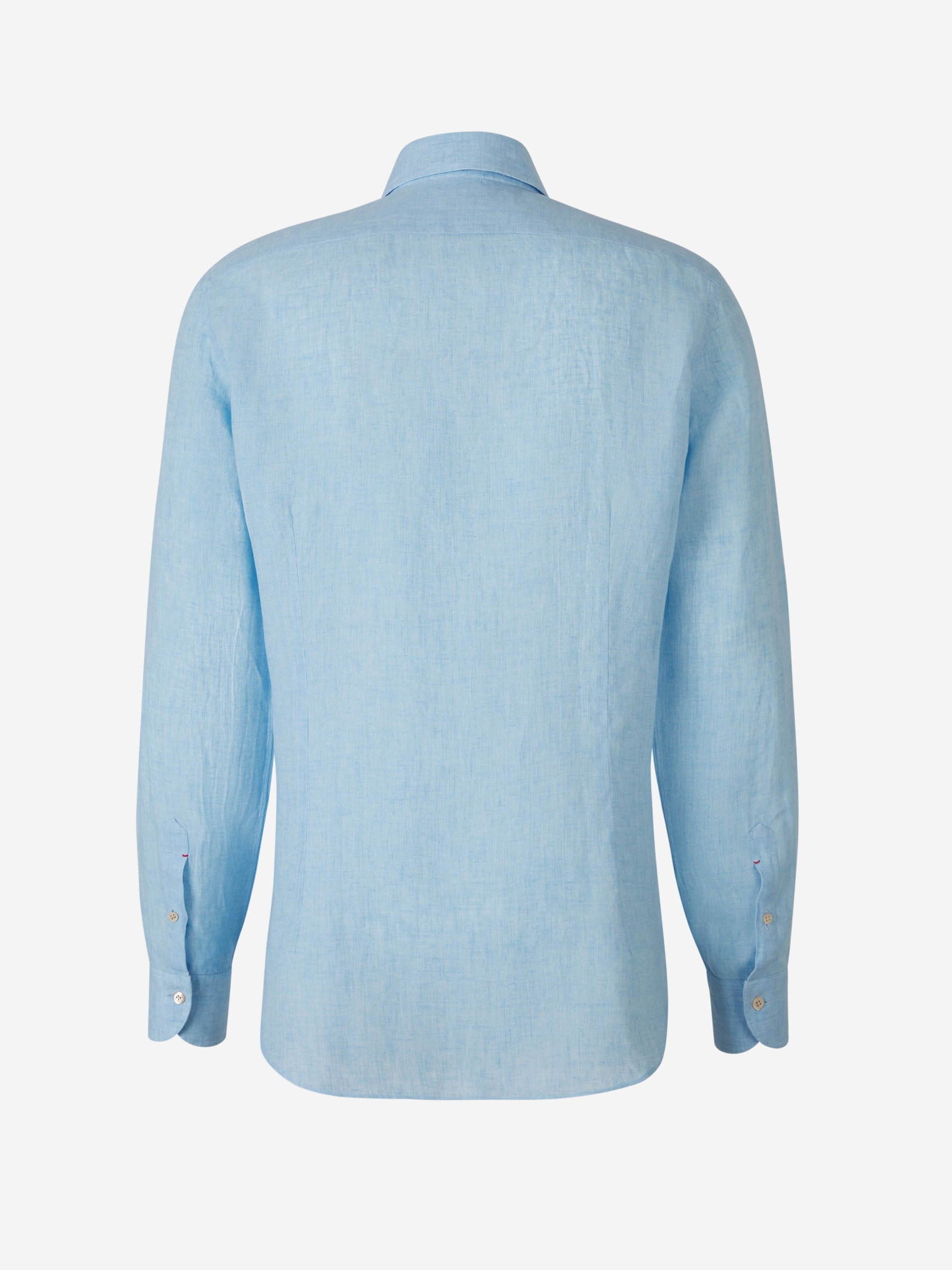 Outlet online Santa Eulalia Hombre Camisa Fluida Lino color Azul sku 531-006248 01 - Foto 2