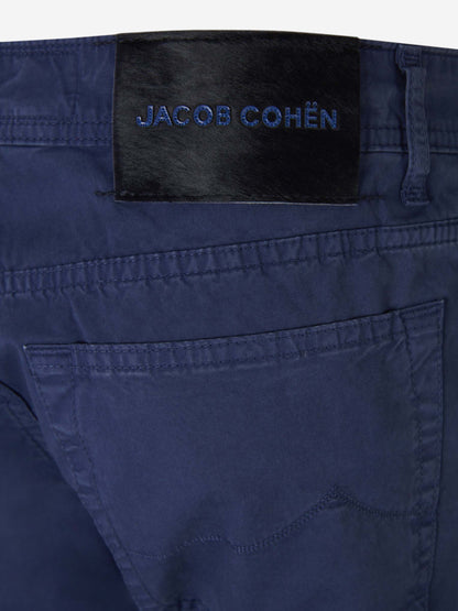 Outlet online Jacob Cohën Hombre Jeans Slim Fit Bard color Azul Marino sku 522-002418 19 - Foto 4