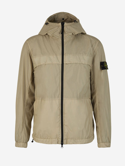 Stone Island Chaqueta Técnica Capucha color Verde Militar sku 512-002223 02 - Foto 1